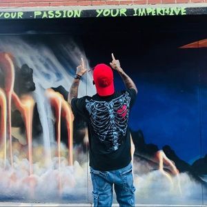 It’s a medium but fits oversized